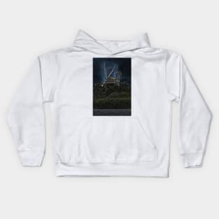 Horsey windmill Kids Hoodie